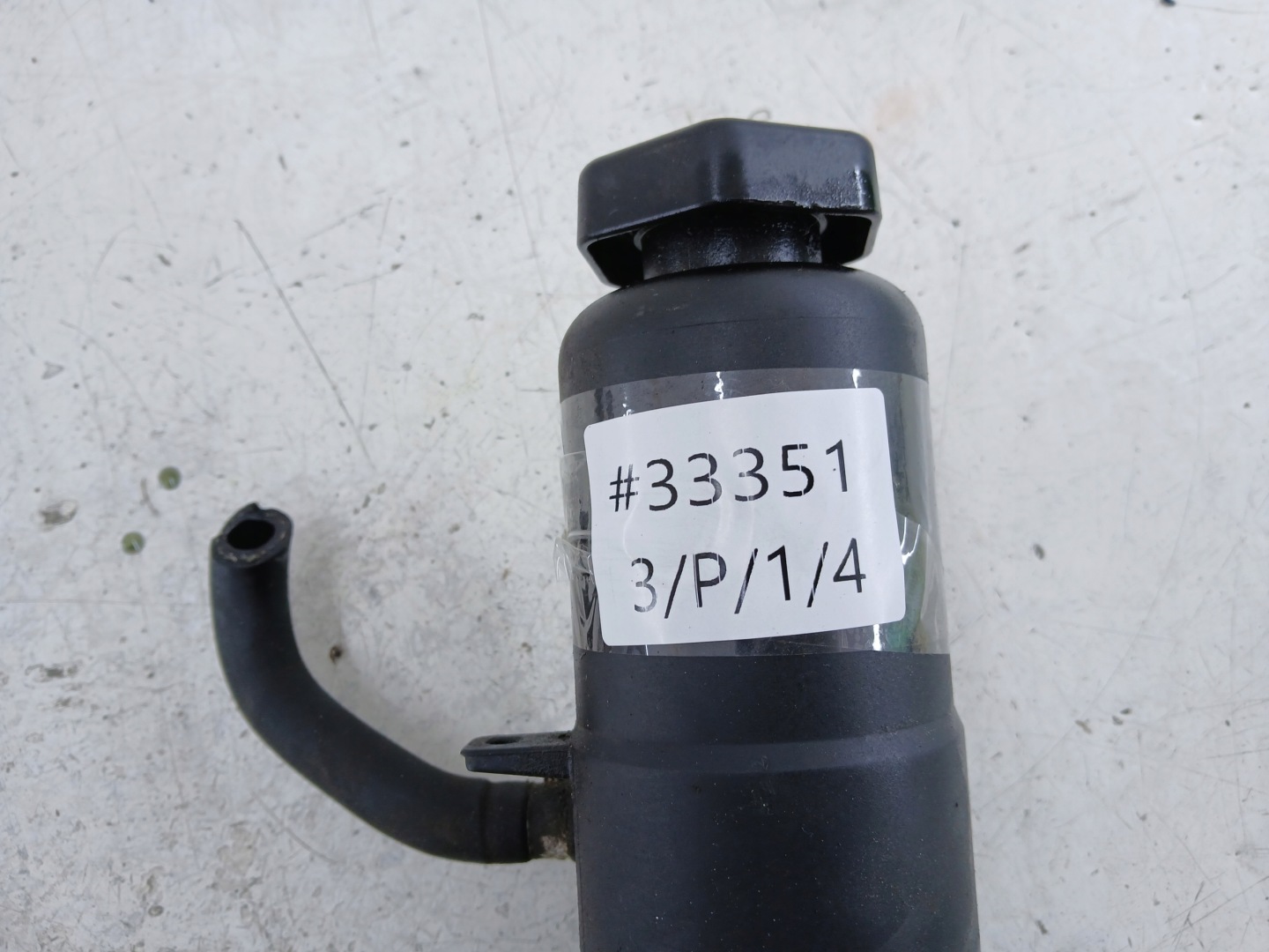 MERCEDES W168 Pompa servosterzo A1684660401