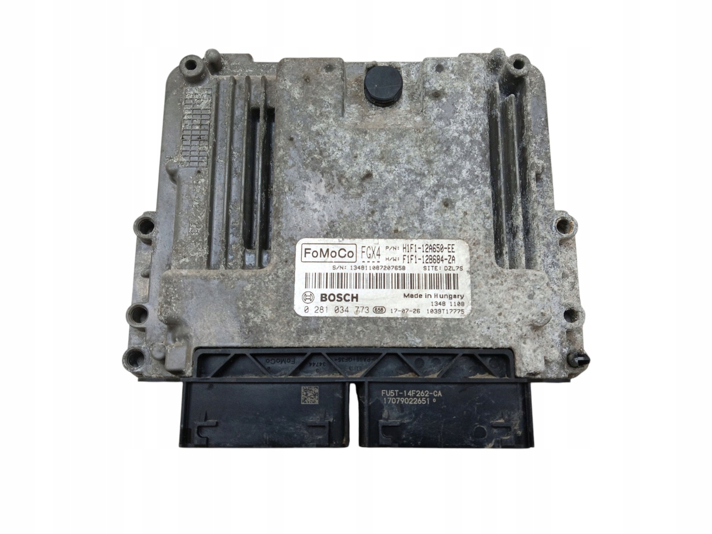 computer Motore FORD FOCUS MK3 1.5 TDCI XXD H1F1-12A650-EE 0281034773