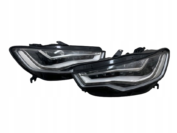 lights Audi A6 4G Full Led 2013 left right