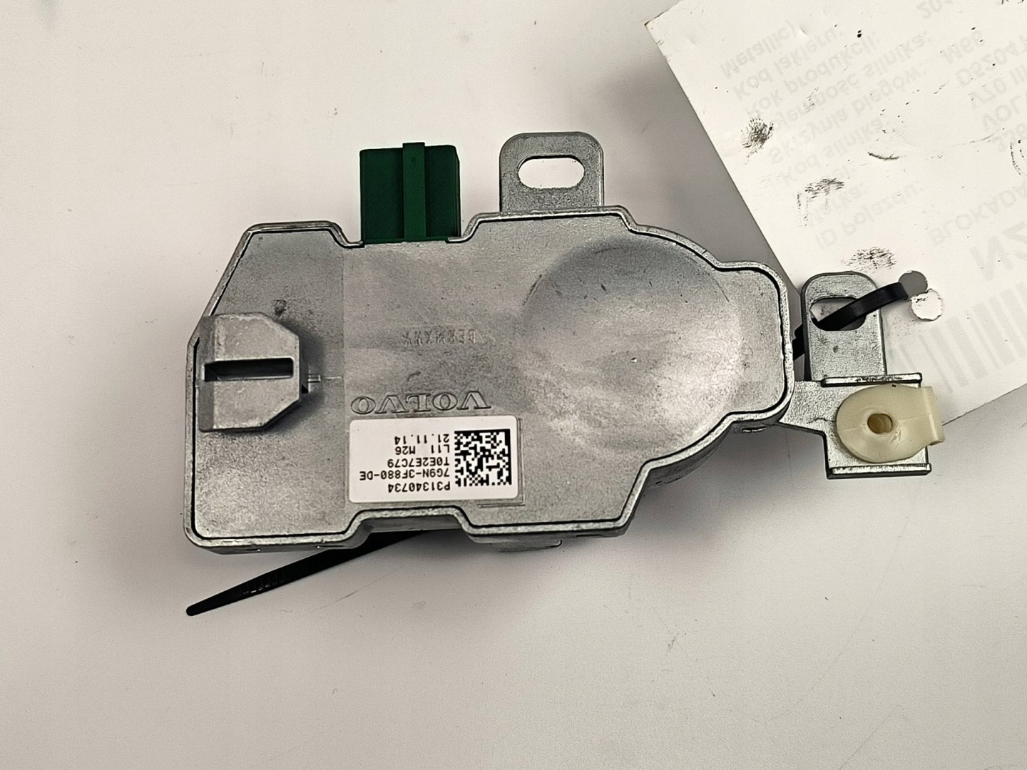 BLOKADA des Lenkrads 31340734 VOLVO V70 III LIFT