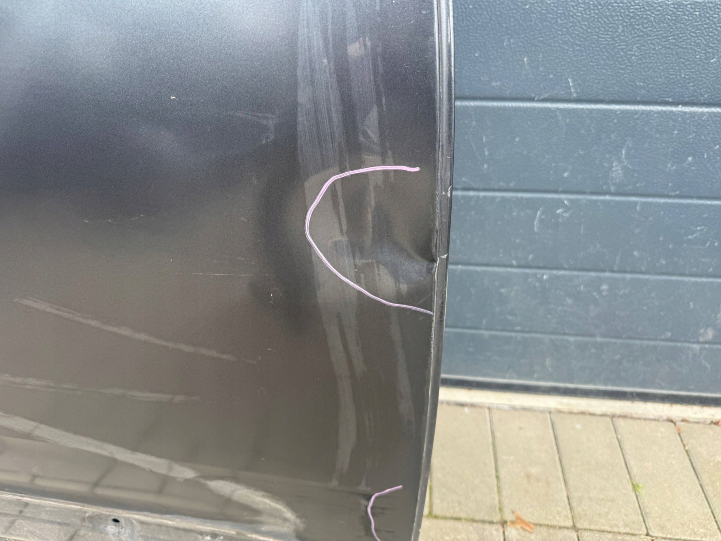 Audi Q7 4M 15- door right front front