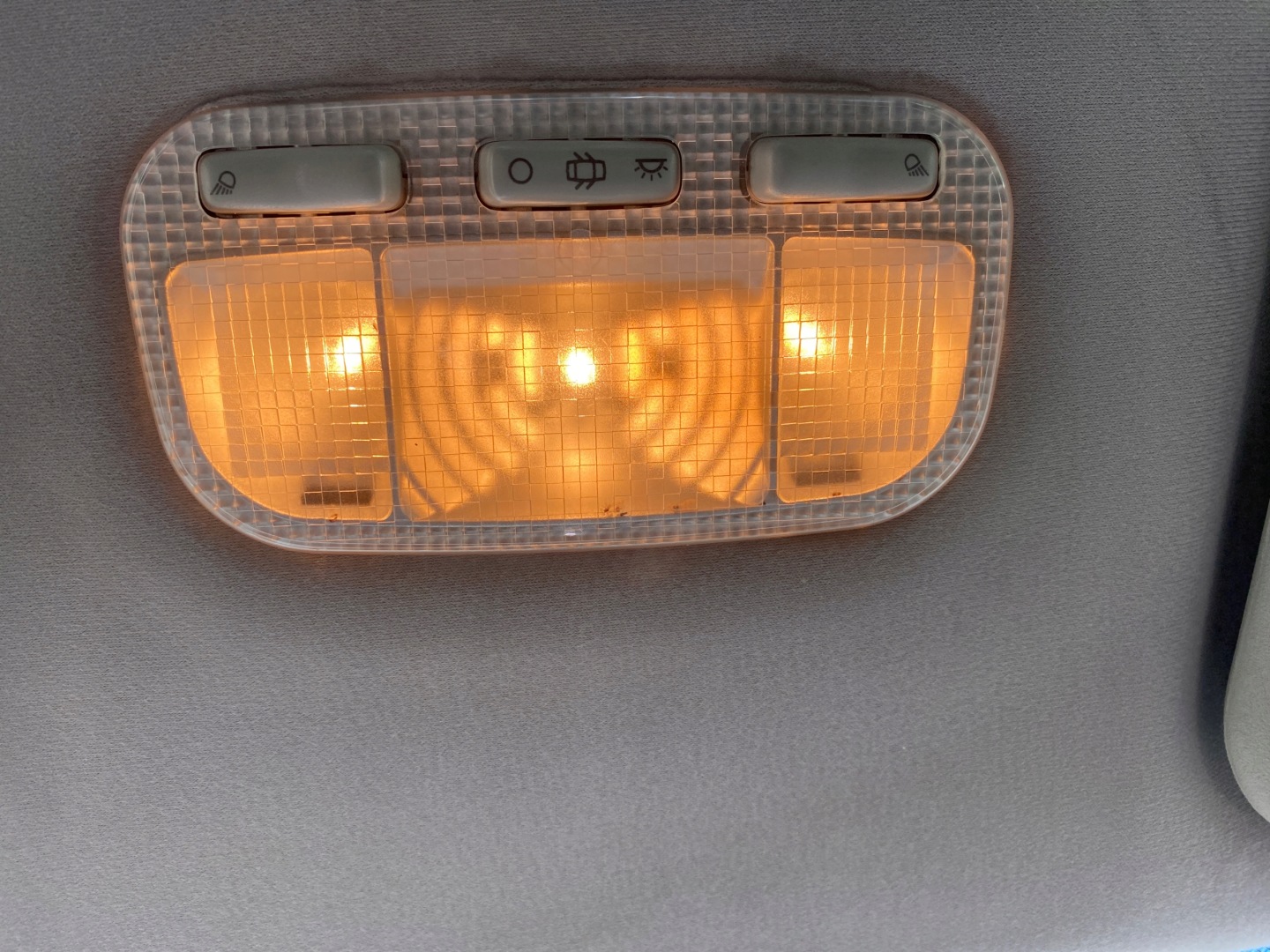 lighting light inner sufitowe cabs Peugeot 307 SW 05-08