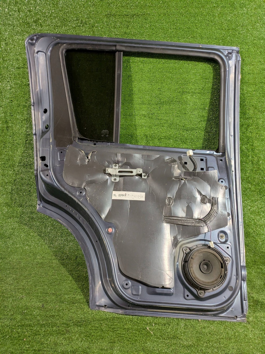 door rear. left left rear part NISSAN PATHFINDER R51 NR.4155
