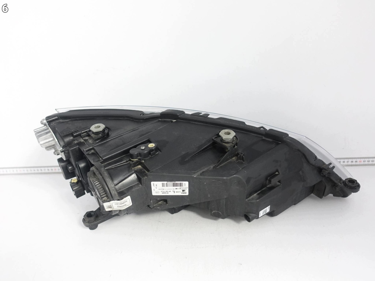 SEAT LEON III 3 5F1 5F0 LIFT FL 17-20 light FULL LED left front EUROPA