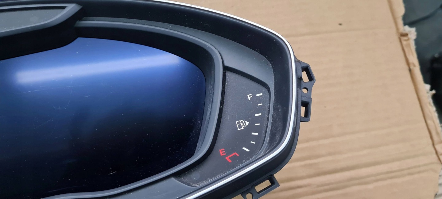 A5 8W budíky budiky display VIRTUAL 161393KM 8W5920890E A4 B9 8W