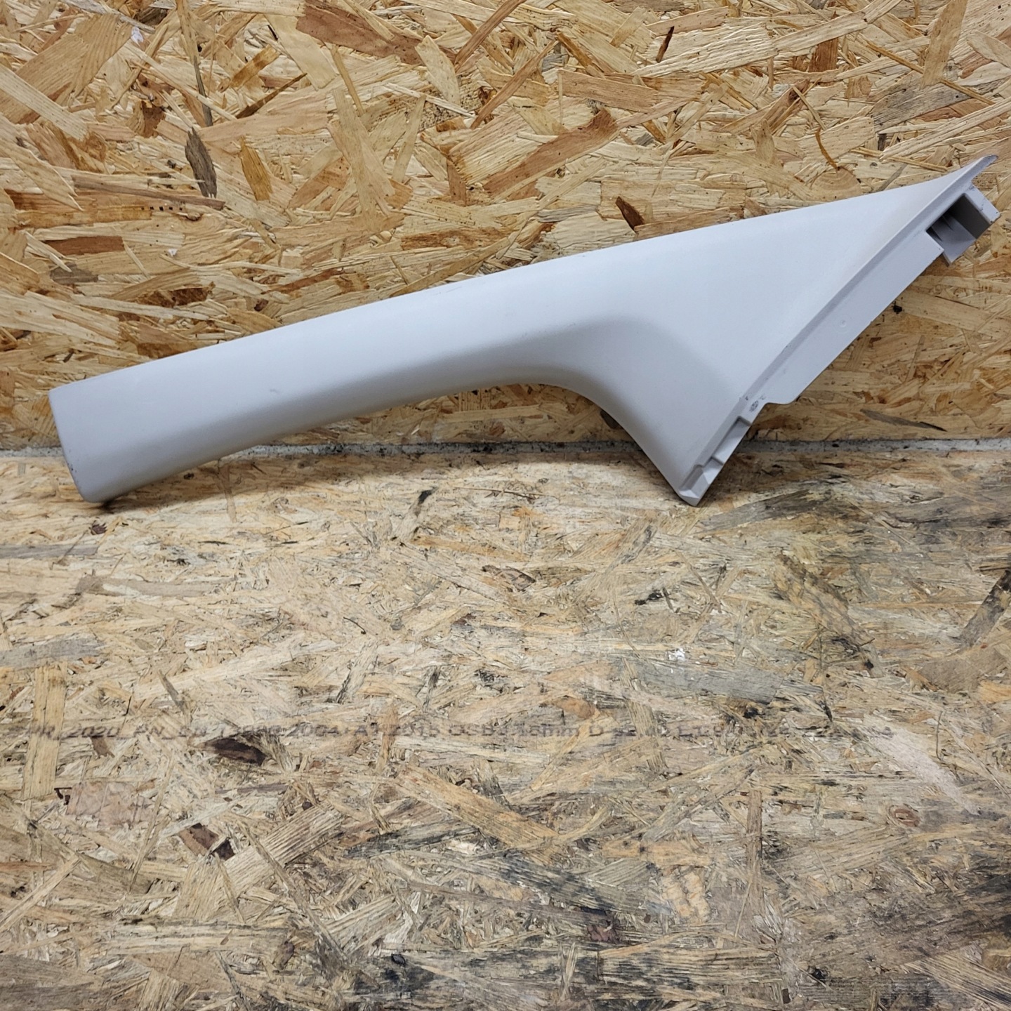 OPEL COMBO E CITROEN BERLINGO IV cover SLUPKA front left