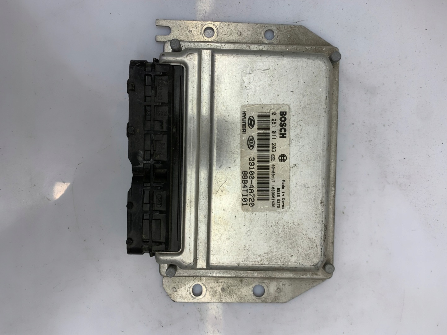 control unit of the engine HONDA CIVIC VII 0 281 010 419