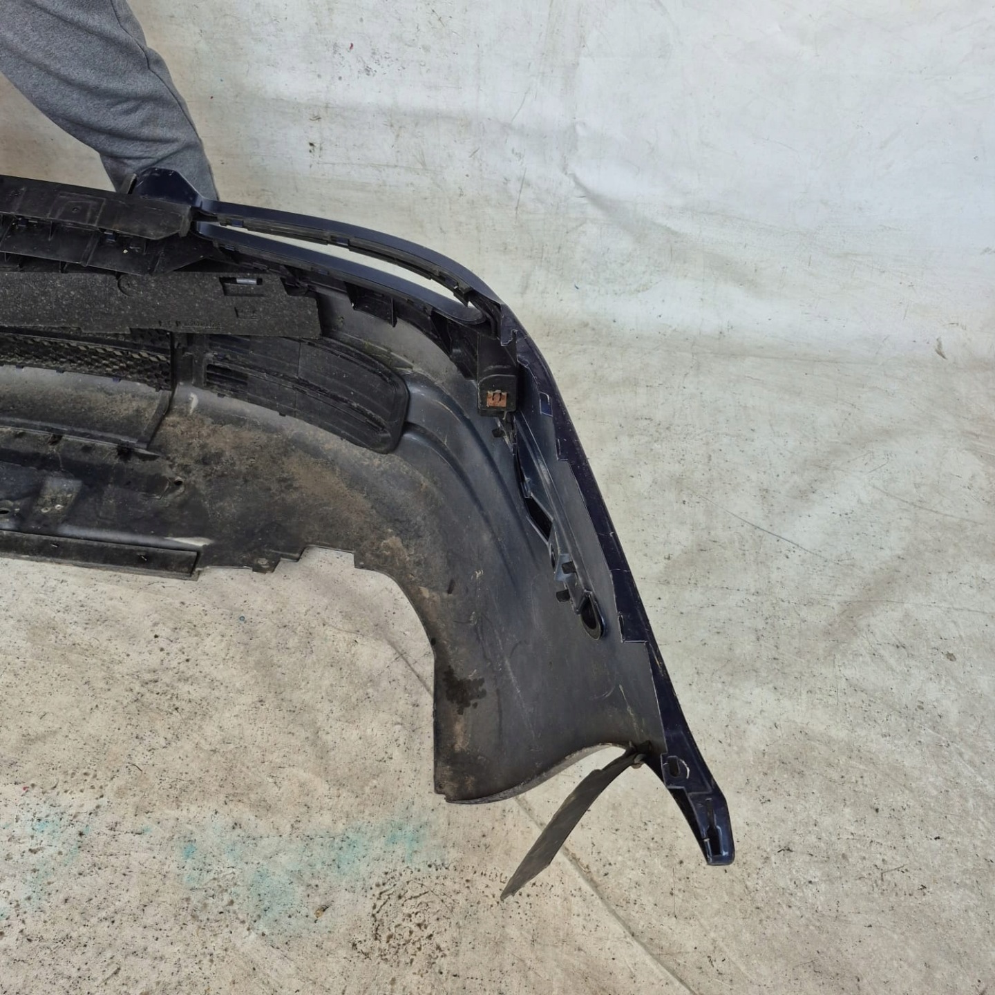 FIAT ULYSSE II 2 02-10 bumper front front