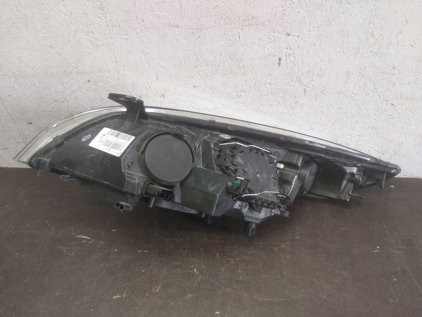 light front right RENAULT MEGANE III 3 08- 260100017R