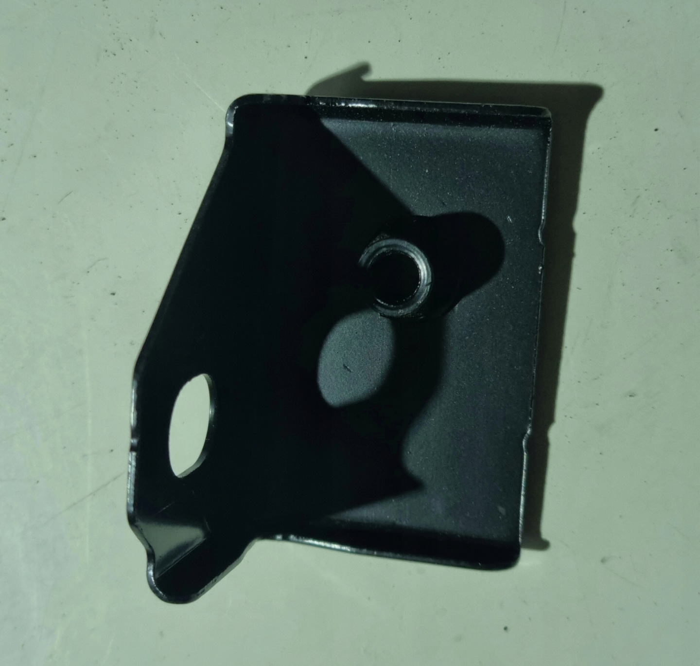 AUDI E-TRON WSPRONIK Support plaque Aile Gauche Avant 4KE821165