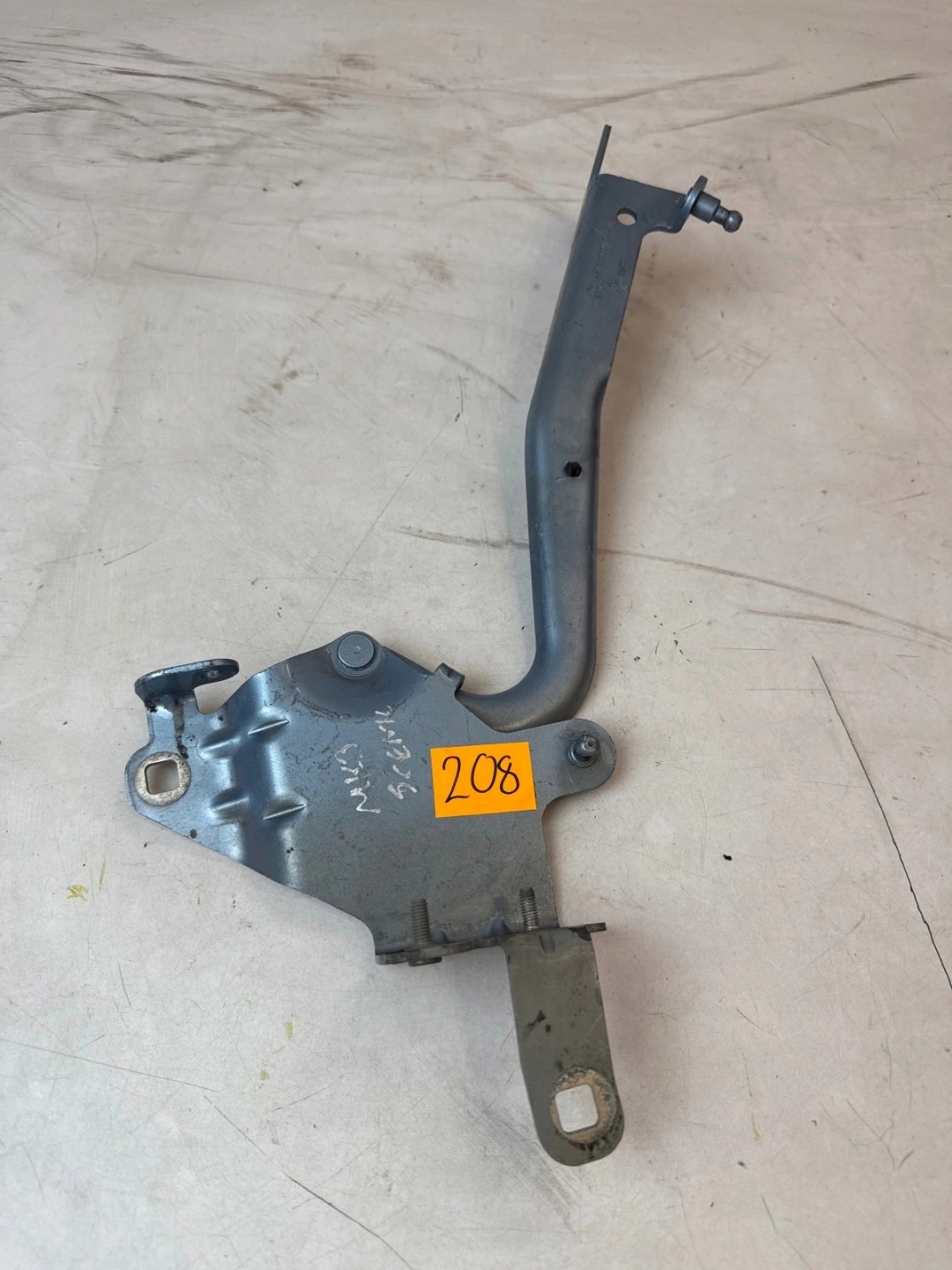 hinge bonnets front front right Renault Scenic III