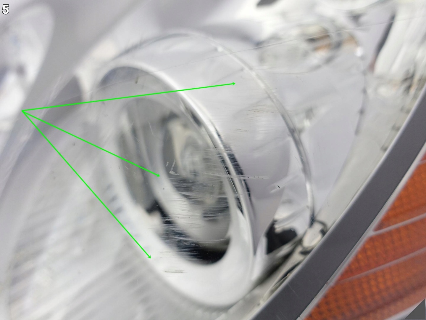 MAYBACH 57 W240 62 V240 03-13 světlo HEADLIGHT XENON levá předek EUROPA