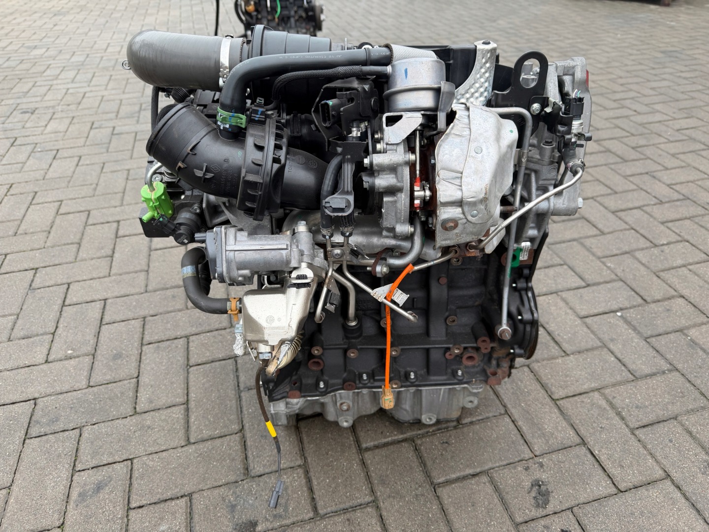 engine complete 1.6 DCI RenauIt Espace Talisman Juke R9MA402 85tys km