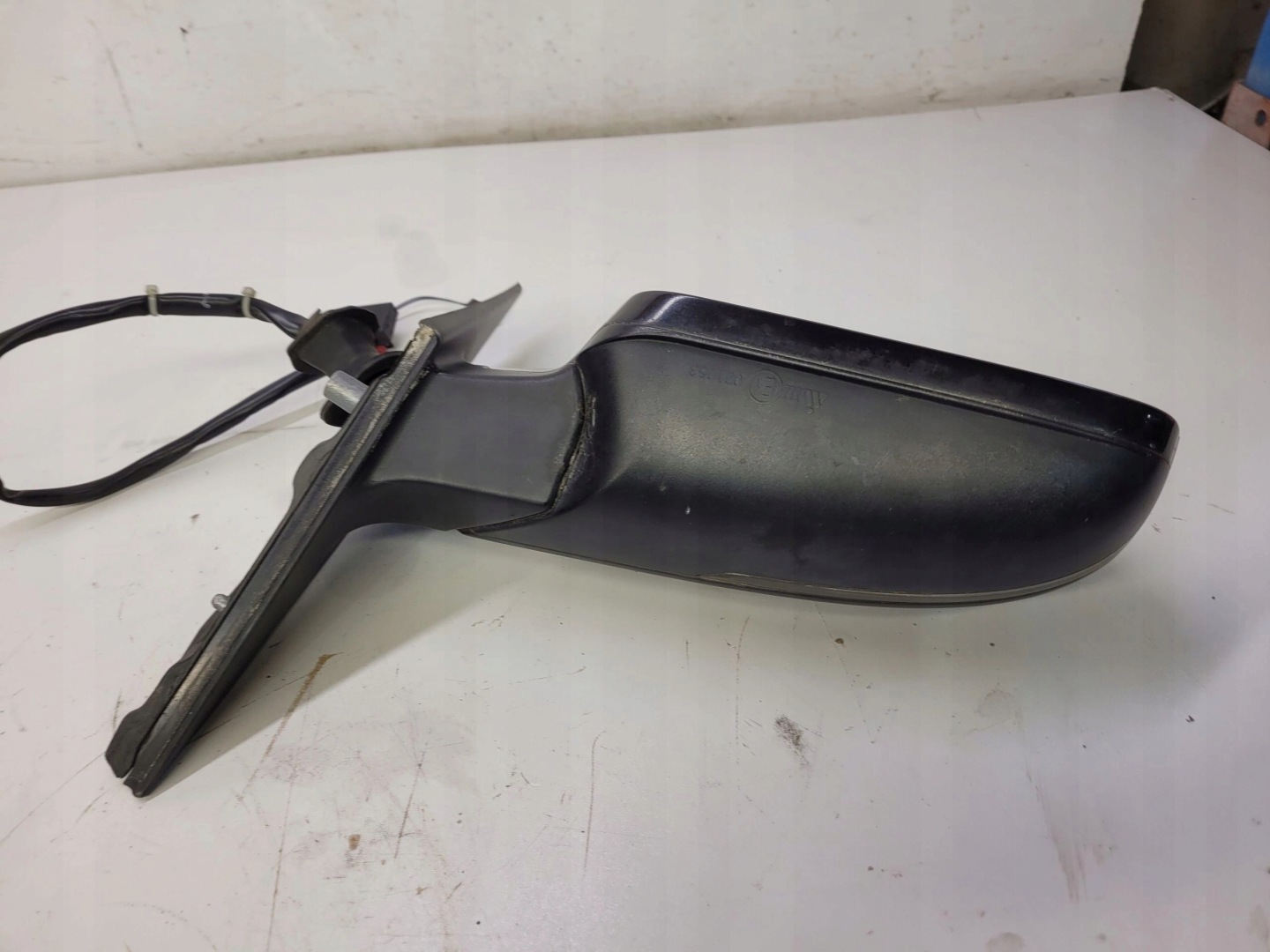 mirror right AUDI A4 B8 LIFT LY9B 6+2 PIN UK