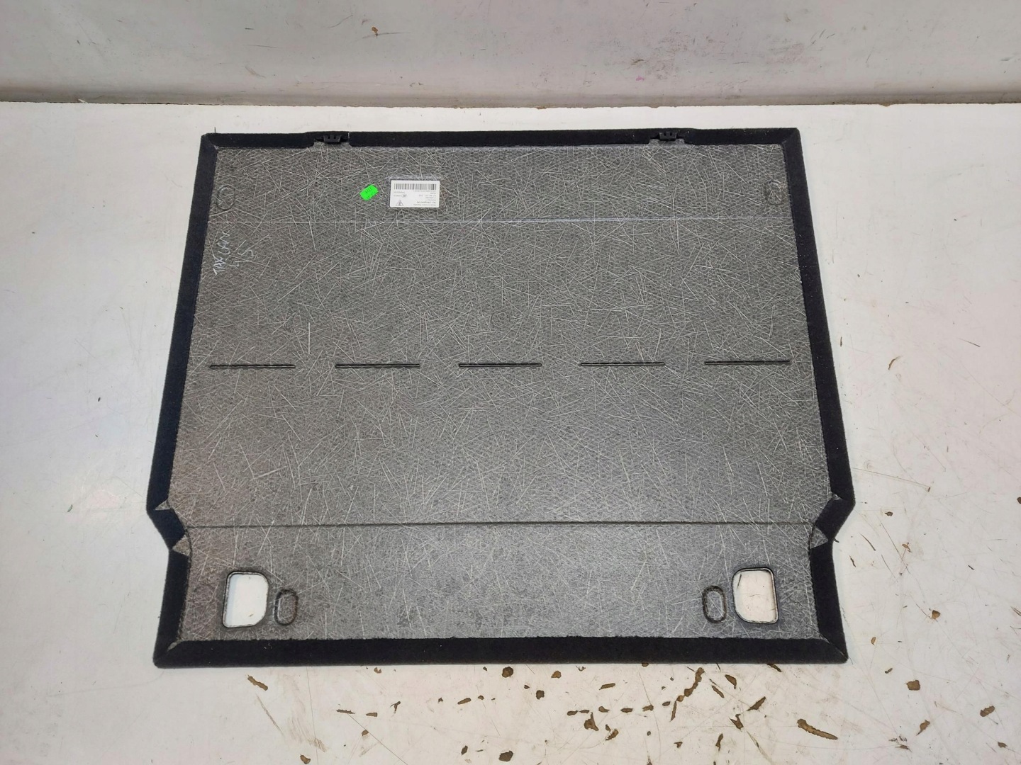 Porsche Taycan 4S 9J1 2021r floor boot 9J1861531