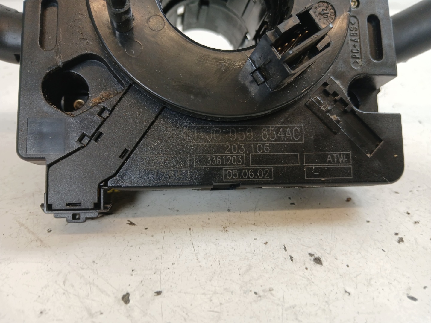 VW GOLF IV VW PASSAT B5 DEVIO LUCI TERGICRISTALLO TERGI 1J0959654AC TEMPOMAT