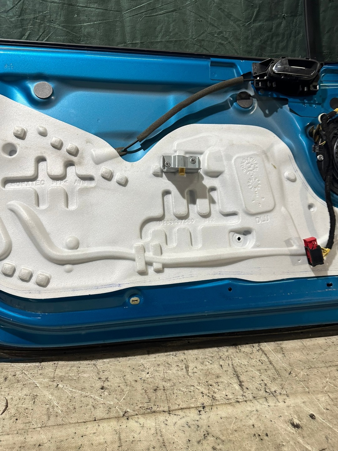 door left CITROEN DS3 3D KGW/EXY