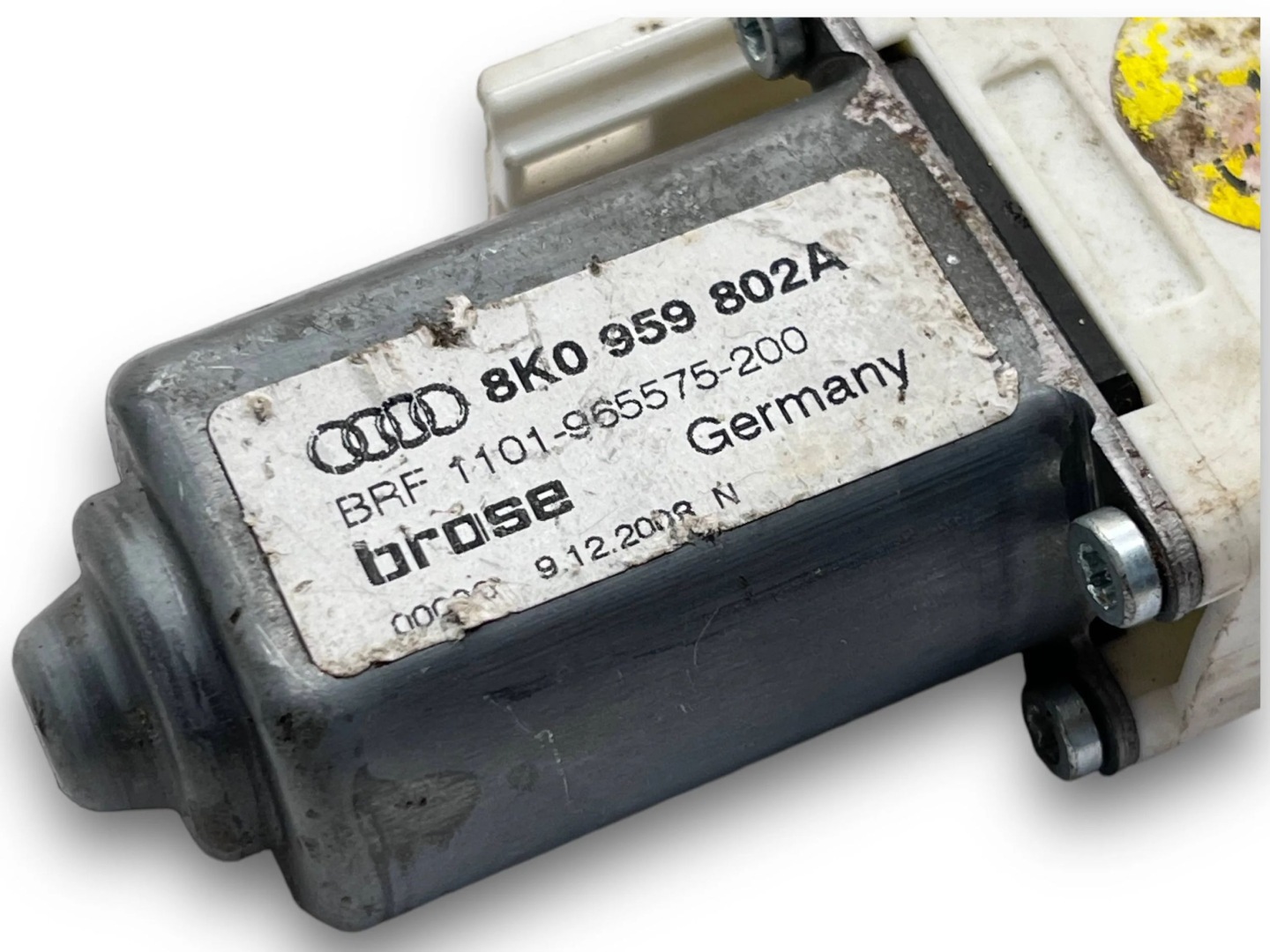 8K0959802A AUDI Motor Fenster przednich links Tür $J