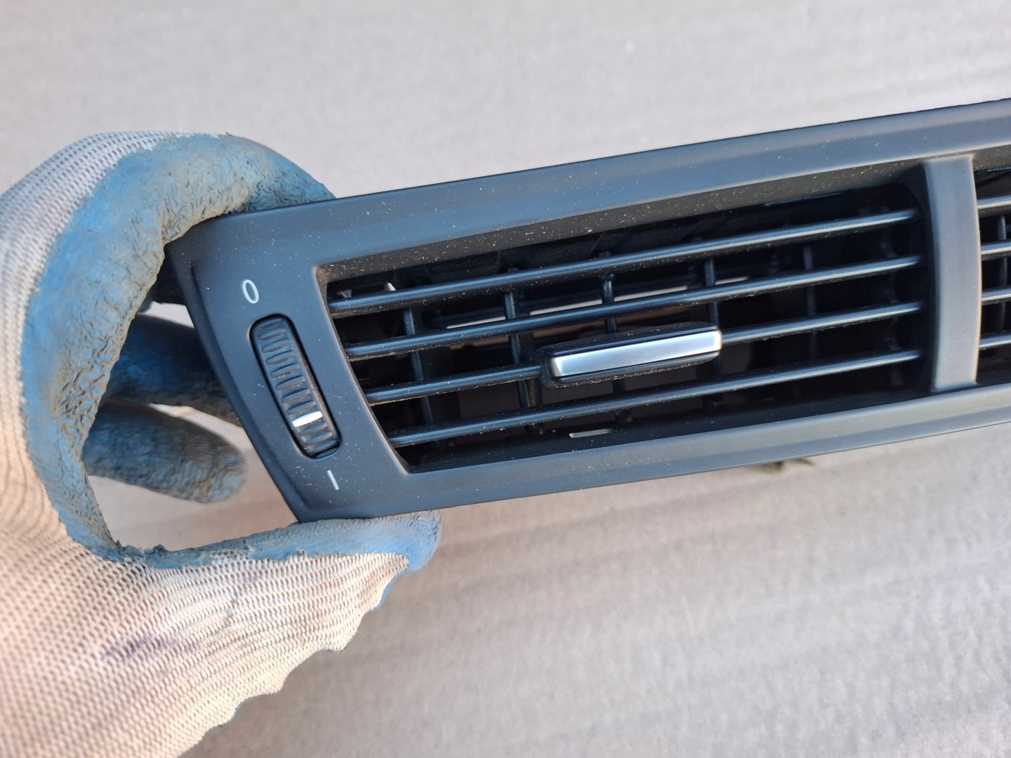 grid air conditioning devices central BMW e85 z4 7025630