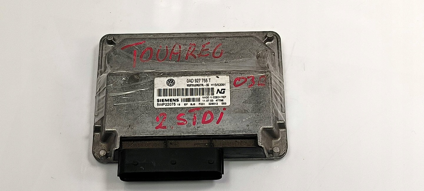 computer 0AD927755T 2.5 TDI VOLKSWAGEN TOUAREG