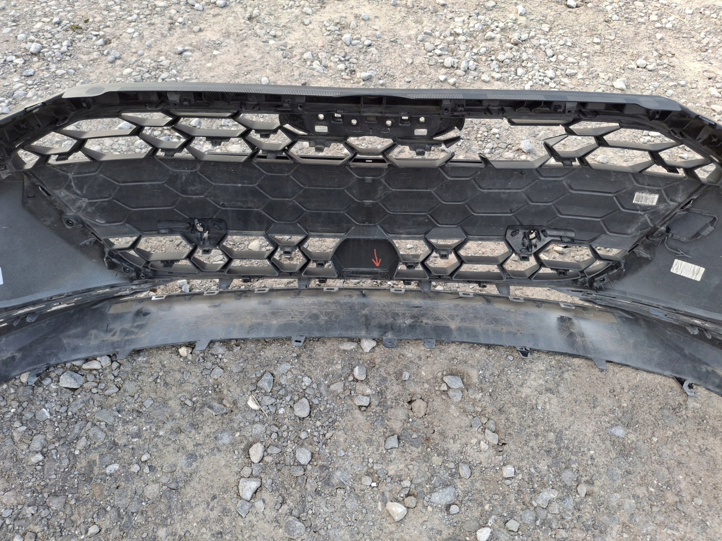 frontstoßstange AUDI A3 HB 8Y0 LIFT 2024R->
