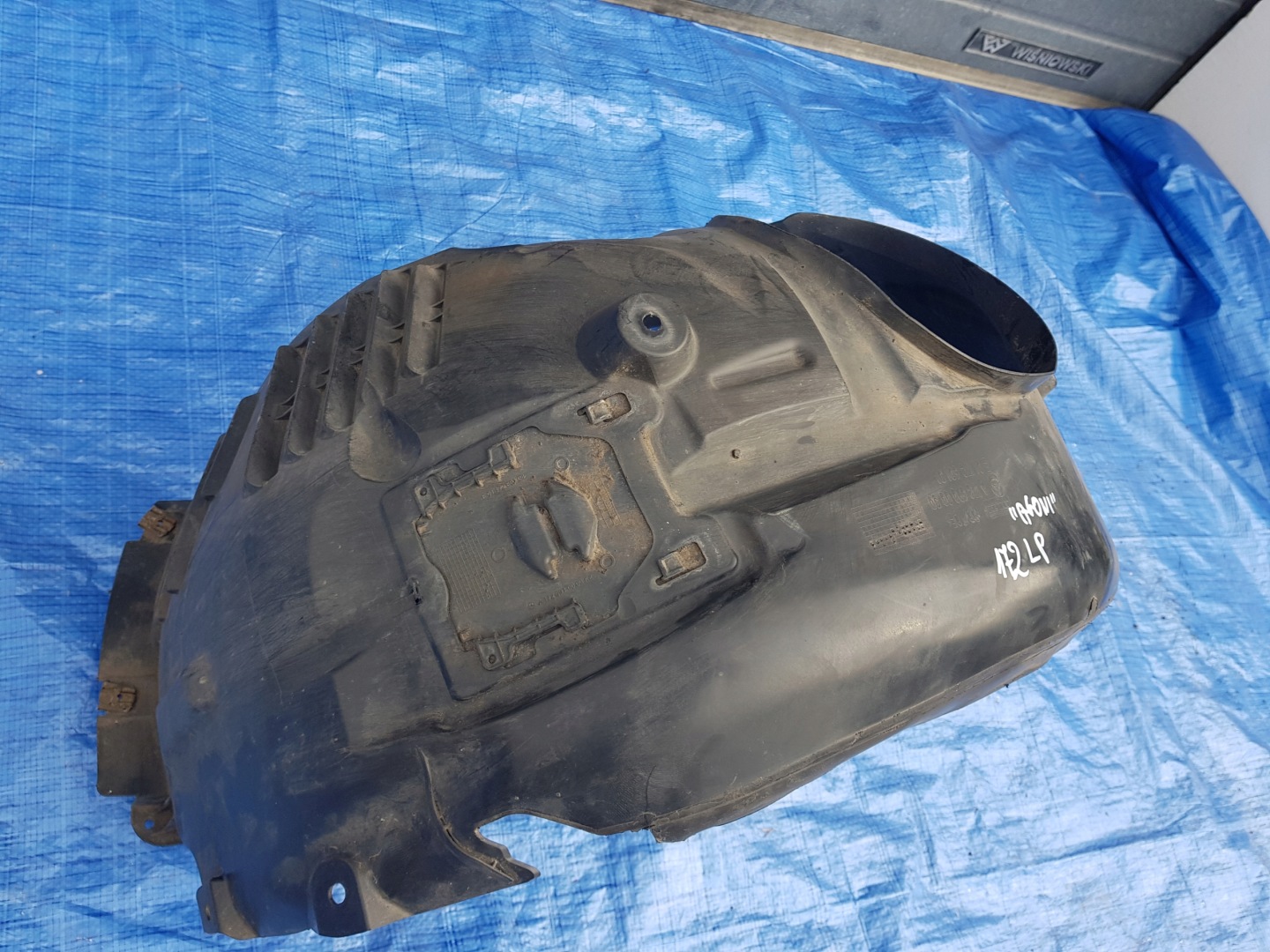 mudguard left front MERCEDES SLK R172 W172 1726900030