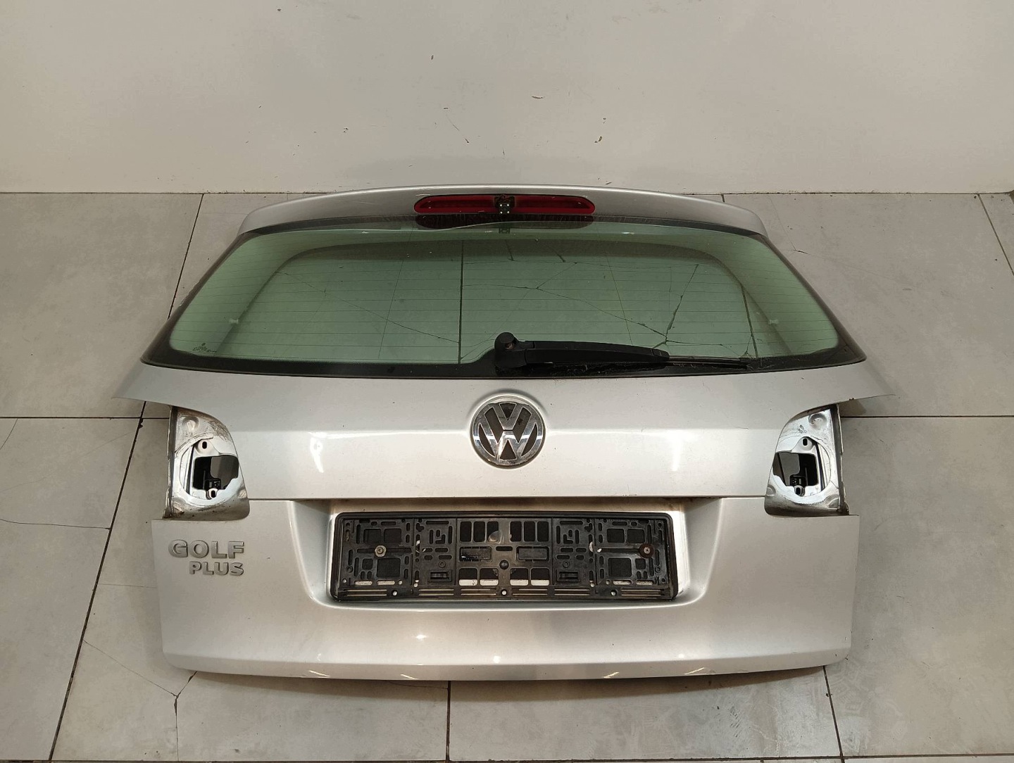 boot door window SREBRNA GOLF V plus VW Volkswagen Golf plus and (2004- )