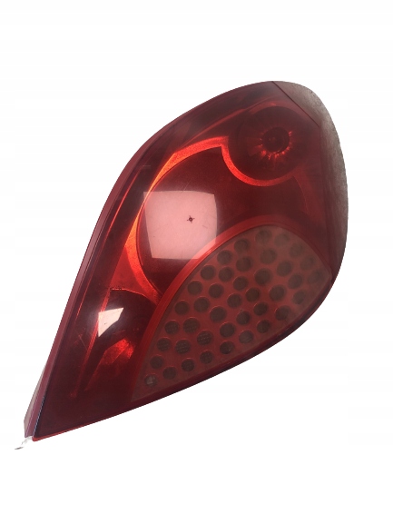 light right rear part PEUGEOT 207 5D 9649986580