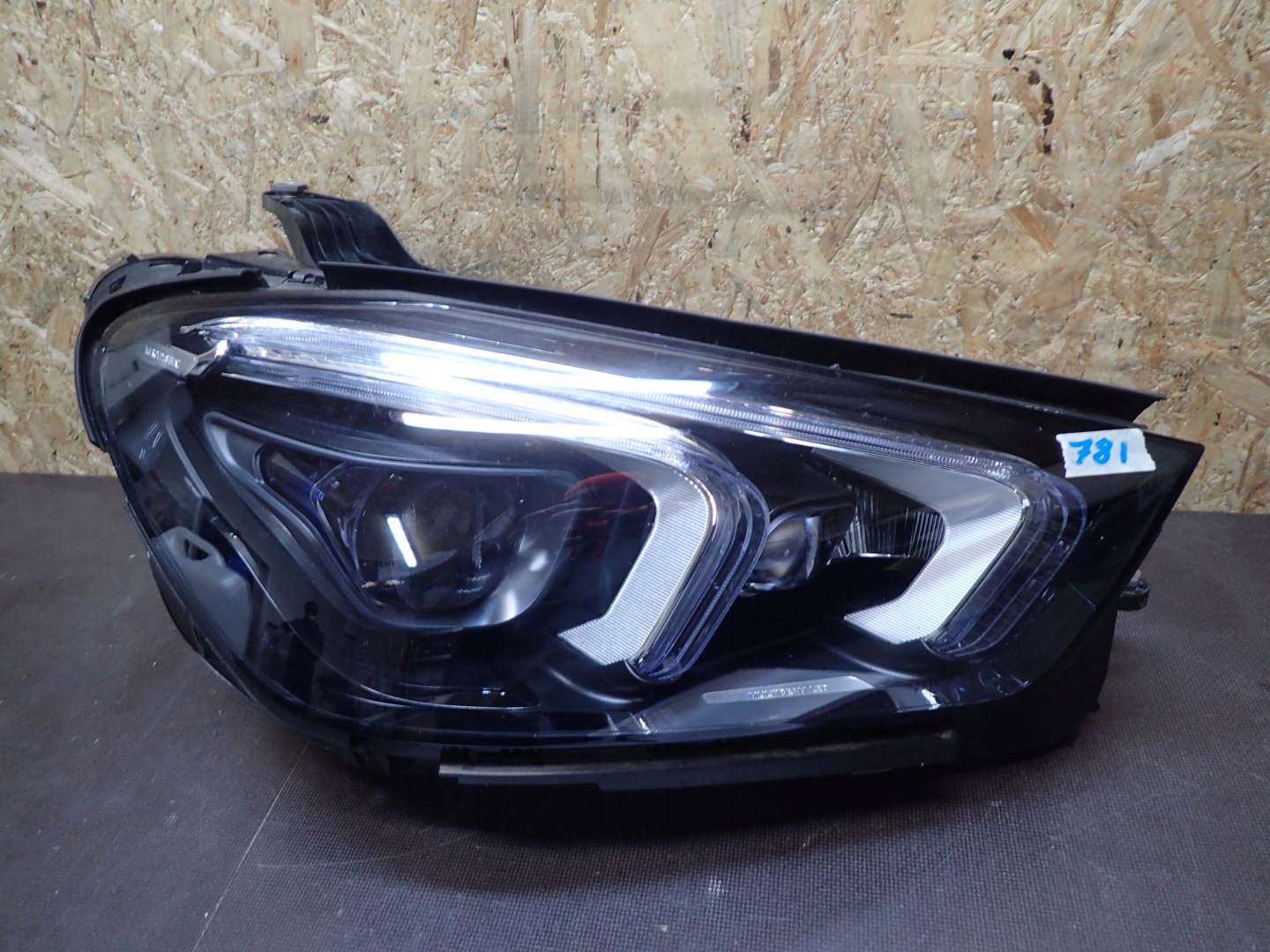 LIGHT FRONT RIGHT MERCEDES GLE W167 FULL LED
