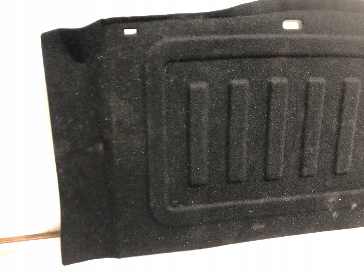 floor mats boot KIA PICANTO III 85701-G6000