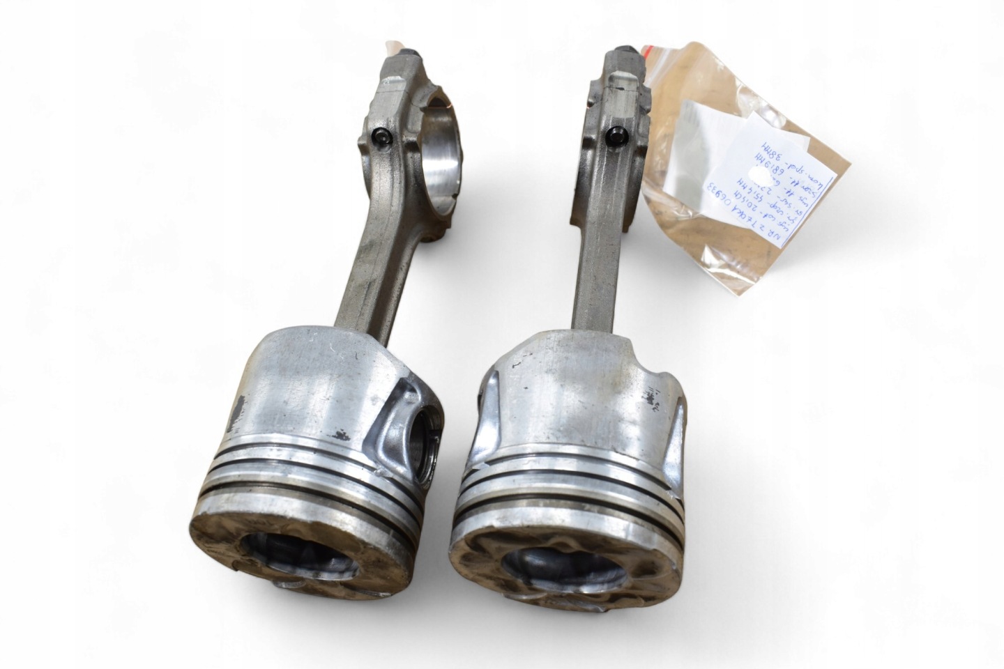 Piston Bielle 06933 OPEL ASTRA H CORSA D 1.3 CDTI Z13DTH WYMIARY
