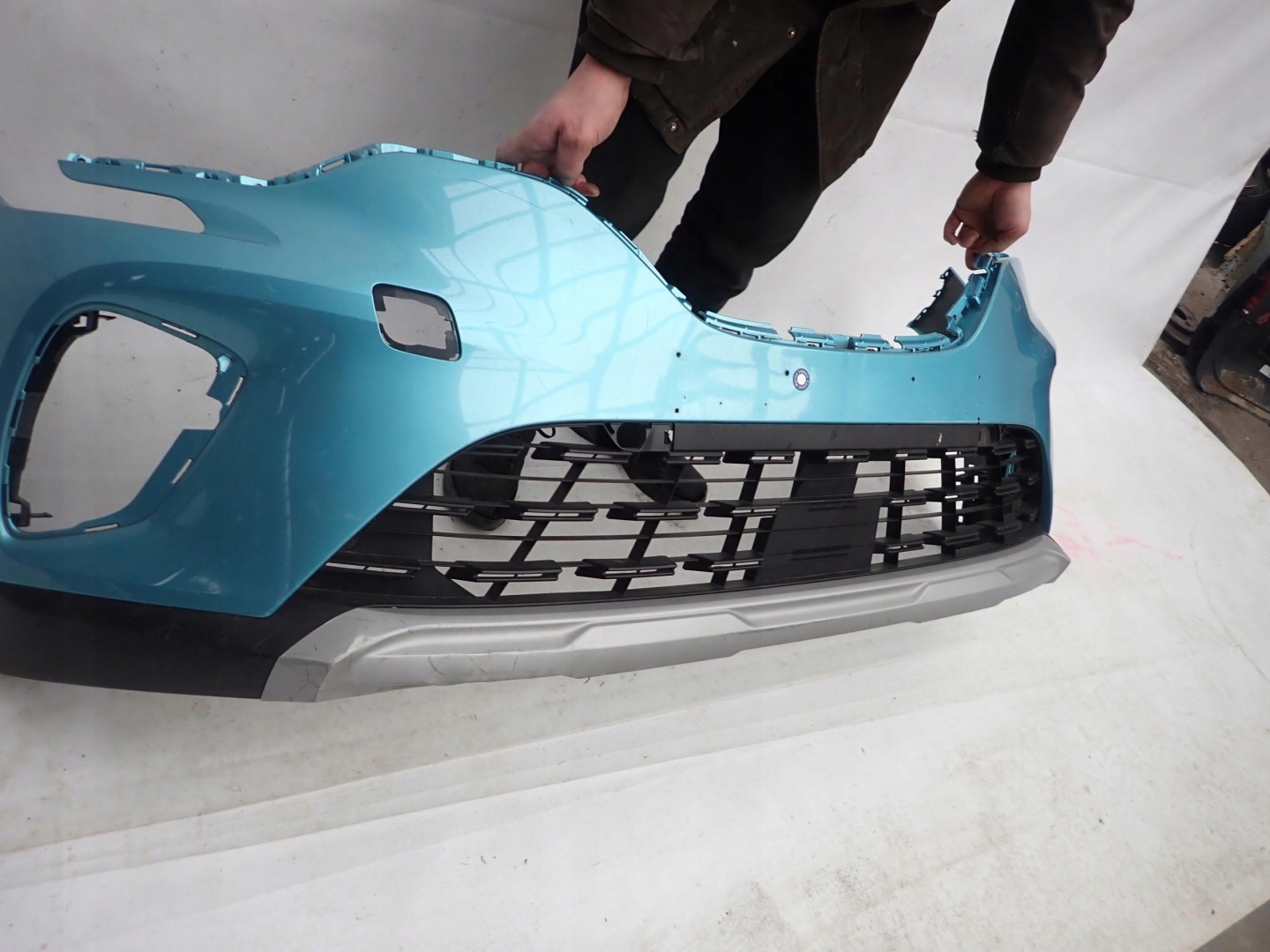 RENAULT CAPTUR II 19- bumper front front