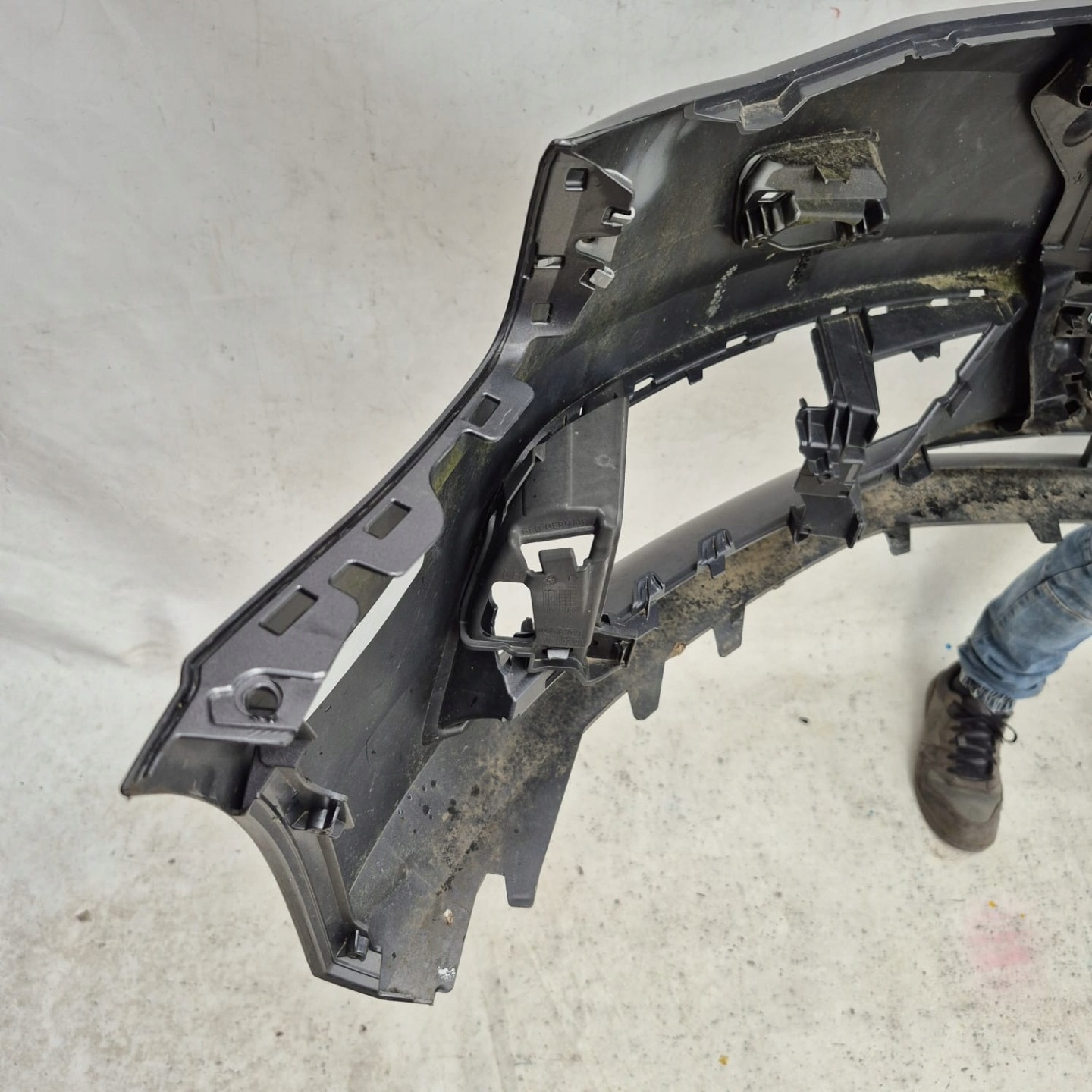 AUDI A3 III 3 8V sedan 13-16 bumper front front washer