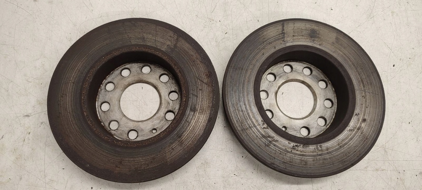 disc brake rear part rear VW Touran