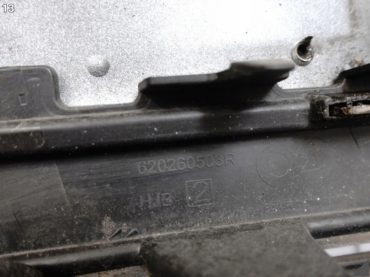 RENAULT CAPTUR II 2 19-24 MITSUBISHI ASX II 2 23- bumper + KRATKI front