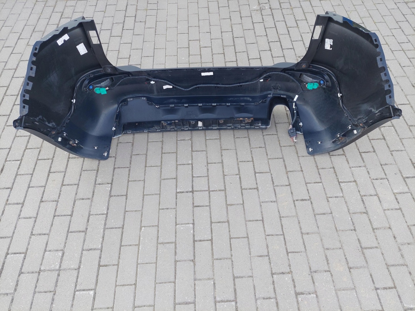 bumper rear part rear complete PDC JEEP CHEROKEE V KL PXR
