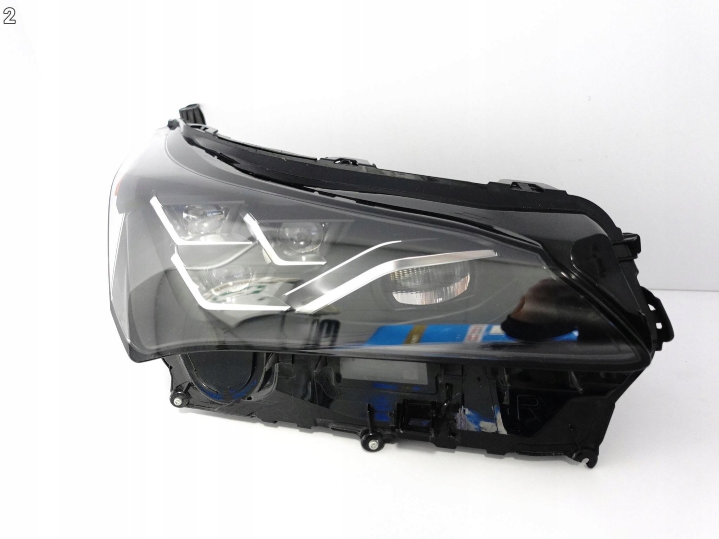 LEXUS NX 200t 300H LIFT 17-21 FULL LED right light EU