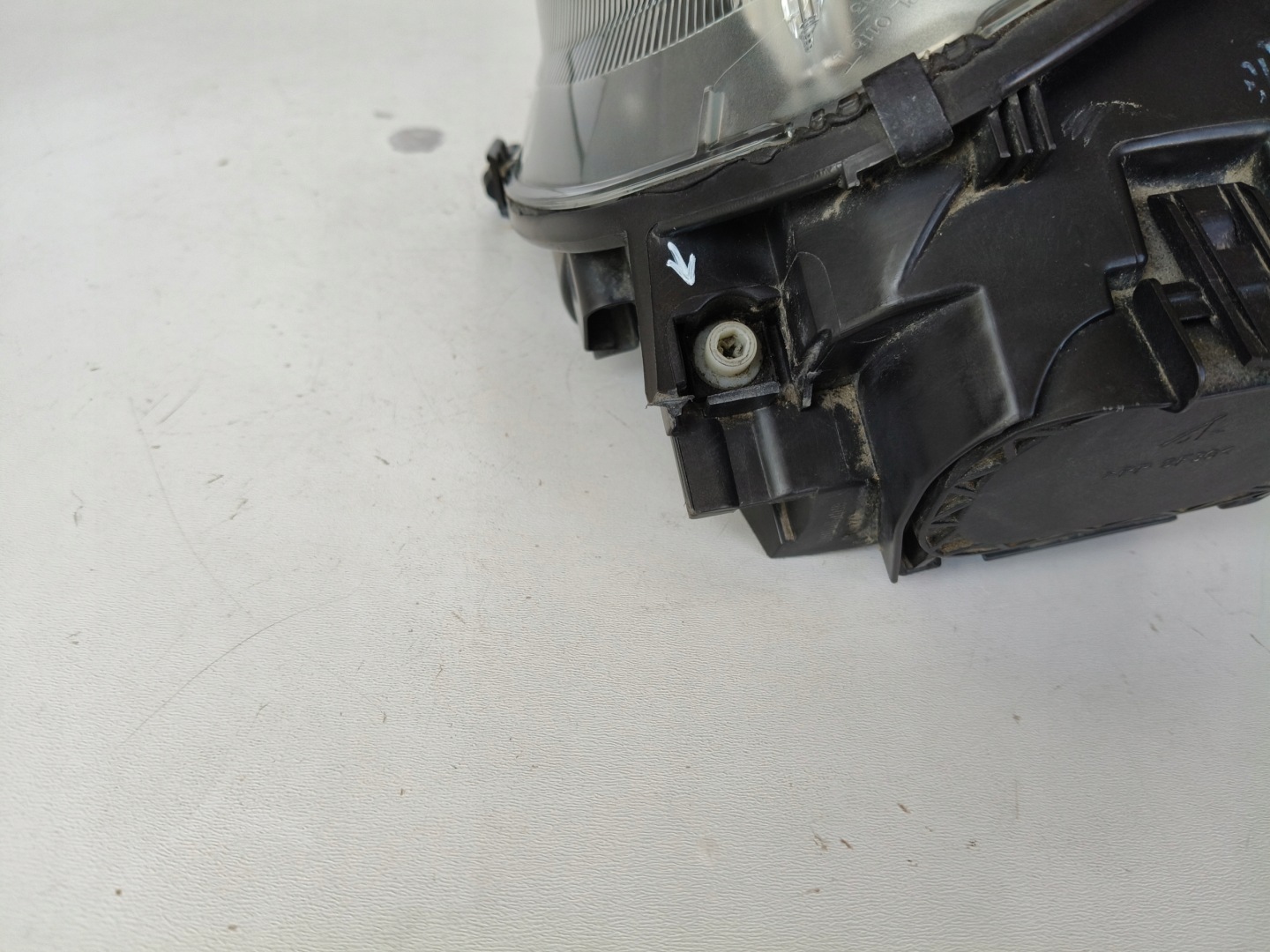 light left REFLEKTOR MINI COOPER ONE R56 06- XENON
