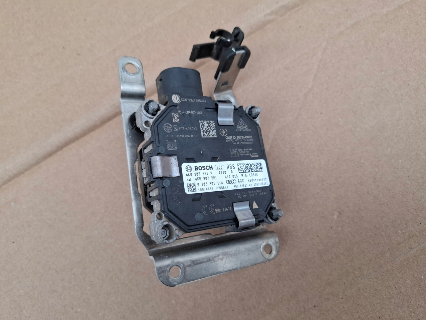 AUDI A6 RS6 A7 C8 4K 23r RADAR ACC DISTRONIK 4K0907561R