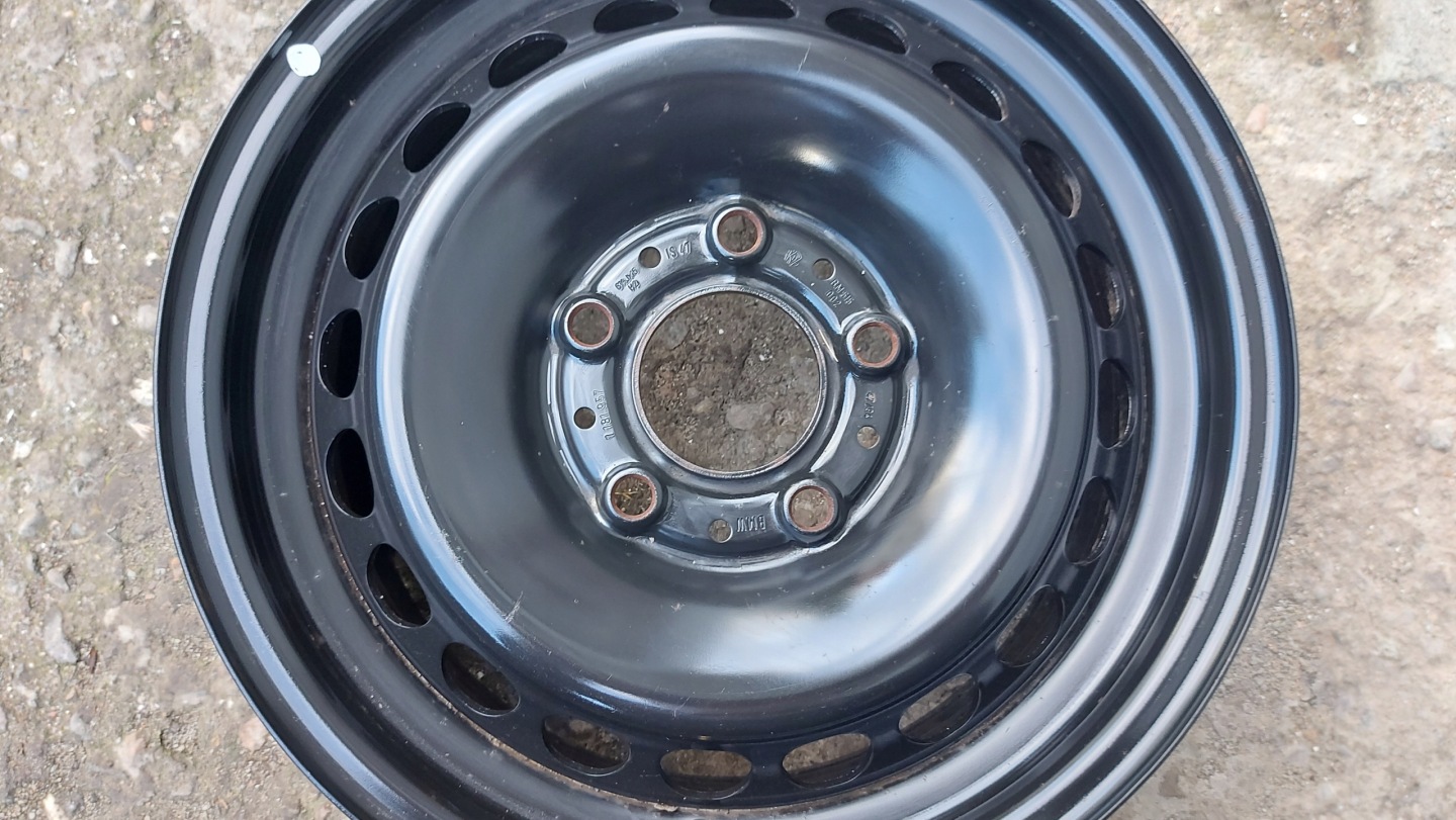 discs disc metal 15 BMW 3 E46 E36 5x120 ET47 6,5"
