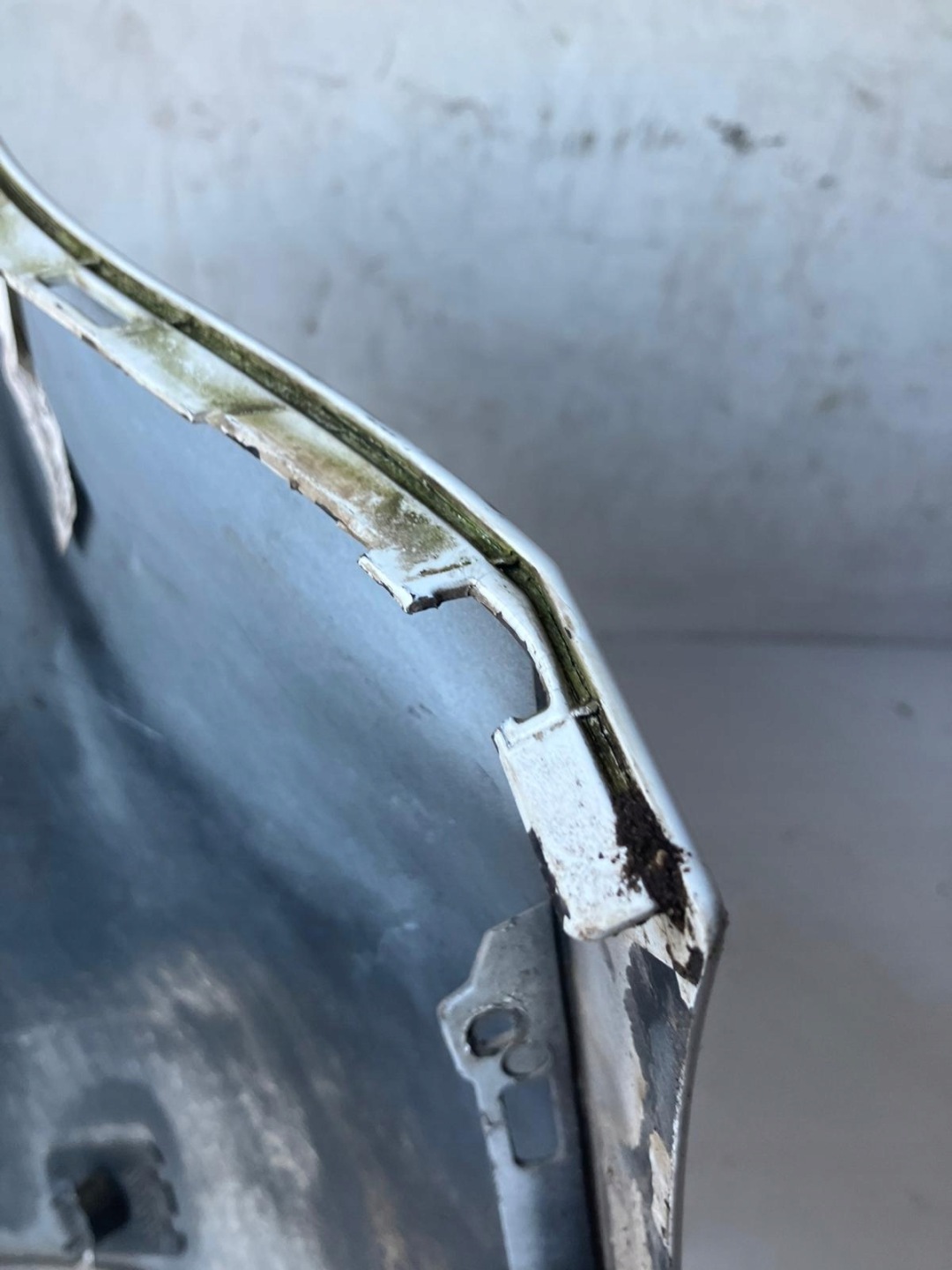 Ecke der Stoßstange links heck RENAULT SCENIC III DV369