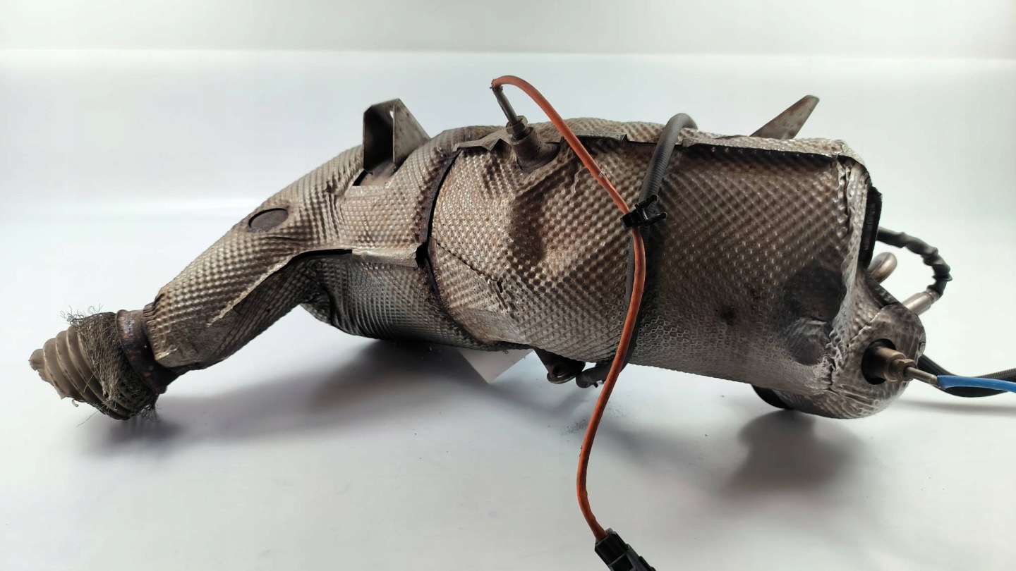 katalysator DPF 2.0 TDCI FORD TRANSIT MK8