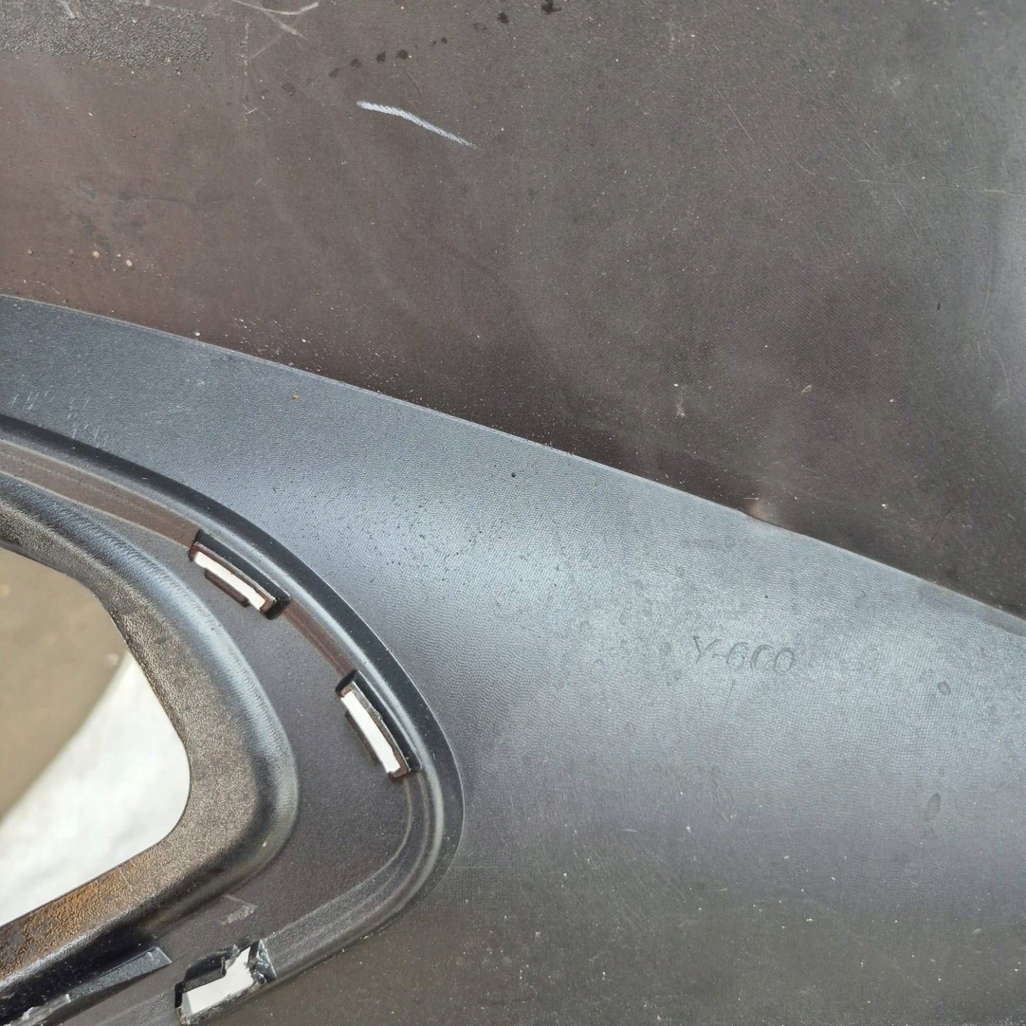 MERCEDES CLA II C118 X118 LIFT 23- bumper front front PDC