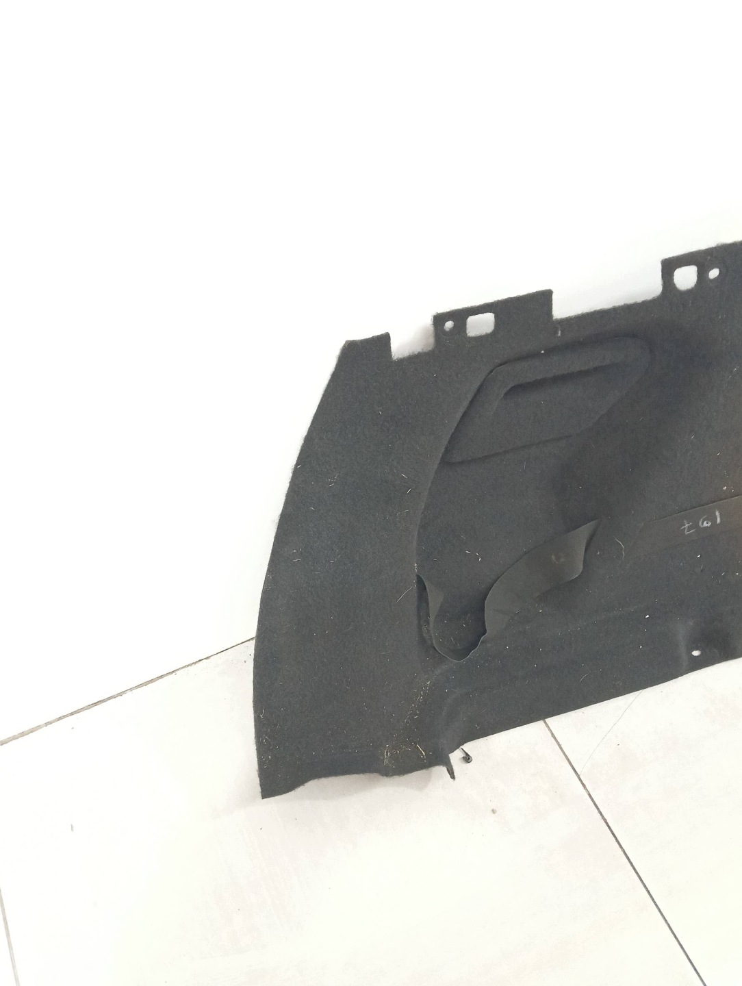 boot upholstery left right rear part KPL Peugeot 2008 and (2013-2019)