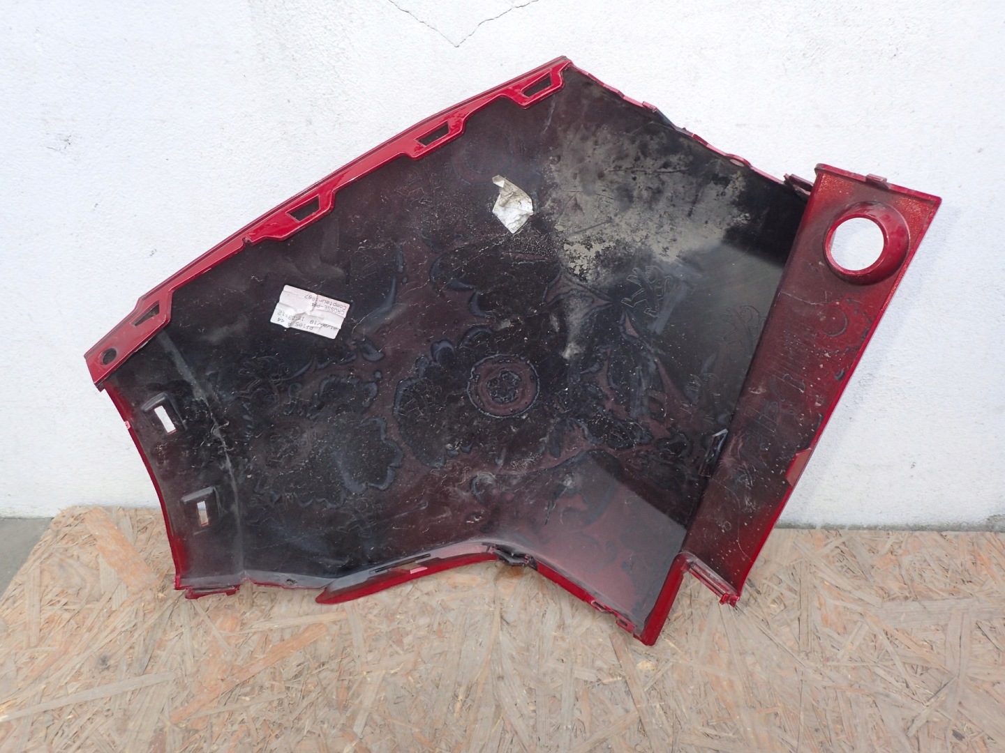 bumper rear part corner right PEUGEOT 3008 2 II MC GT