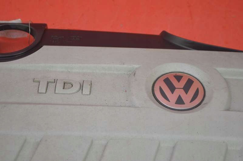 motor cover upper VW PASSAT B6 2.0 TDI 140 KM 05-10