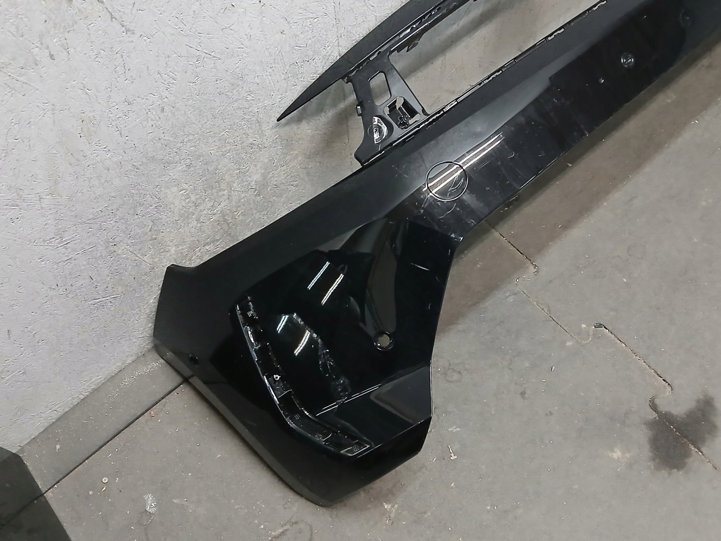 bumper front OPEL CORSA F LIFT