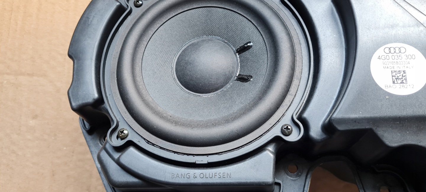 S6 C7 4G A6 speaker right front bang OLUFSEN 4G0035300