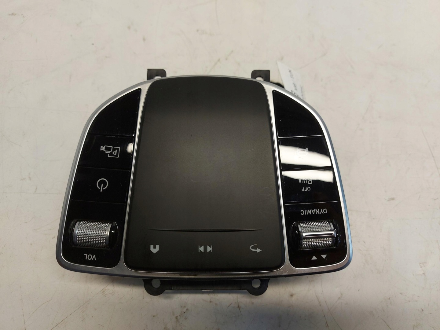 Mercedes EQC 400 W293 panel ovládání IDRIVE