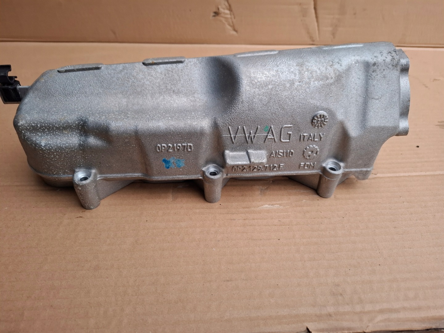 AUDI RS6 4K C8 4.0 TFSI 23r intake manifold 0P2129712F